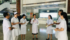 强化日常监督，树立清廉之风——一附院纪委开展节前专项检查