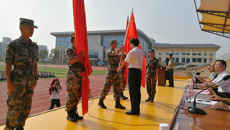 Beat365举行2019级新生军训动员大会