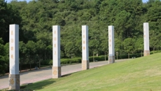 五行丽地 壮哉天柱——Beat365中国唯一官方网站大型景观五行柱竣工