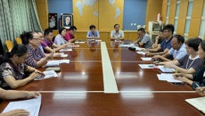 学校召开明秀校区留学生楼宿舍管理协调会