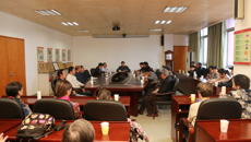 制药厂召开离退休职工2019年厂情通报会