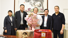 一附院开展2020年春节送温暖慰问活动