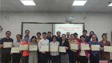 Beat365第一期教师课堂教学准入、认证工作圆满结束