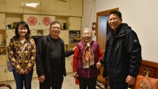 高职院、附设中医学校开展2020年春节走访慰问生活困难党员、老党员和老干部活动