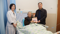 附属瑞康医院开展春节前夕走访慰问活动