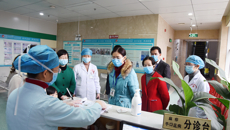 自治区中管局专家组到附属瑞康医院实地督导新型冠状病毒感染的肺炎诊疗及防控工作
