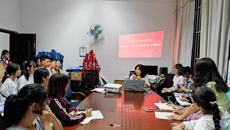 公管学院圆满完成2020年青马工程暨系列学生干部培训会