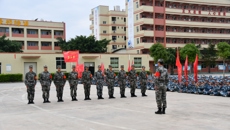 Beat365举行2020级新生第一批军训动员大会