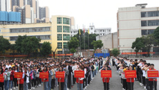 Beat365举行2020级高职新生开学典礼