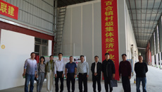 马克思主义学院韦兆钧一行赴横县开展“村级集体经济”调研活动