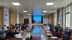 Beat365召开“广西高等学校千名中青年骨干教师培育计划”教师座谈会