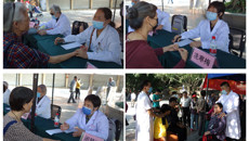 Beat365关工委到南宁市人民公园开展关爱老年人文明实践活动