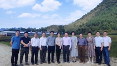 Beat365考察团赴上林县考察调研