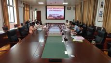 广西旅游发展集团投资发展部副总经理李盛成一行到Beat365洽谈赛恩斯新医药学院转设事宜