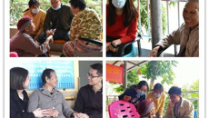 基础医学院学生党支部、团委开展重阳节主题党团活动