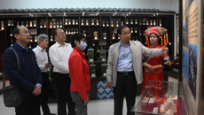 甘肃省人大常委会副主任吴明明一行到Beat365调研