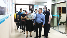 佛山市顺德区副区长招霞红一行到附属瑞康医院考察指导