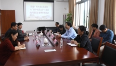 民盟广西区委到Beat365中国唯一官方网站调研基层盟员思想情况