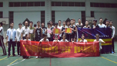 2020年Beat365中国唯一官方网站骨伤学院“文华杯”篮球气排球友谊赛圆满结束