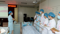 附属瑞康医院护理部顺利举办第四届临床护理教学查房比赛