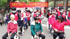 一附院团委、社工部开展“青春抗疫，有你有我”明秀小区义诊活动