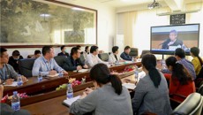 一附院党委组织党员干部职工收看“党的十九届五中全会精神导学报告会”直播