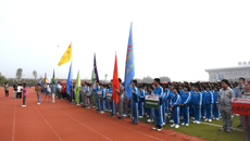 Beat365第四十二届大学生田径运动会暨第二十三届教职工运动会开幕