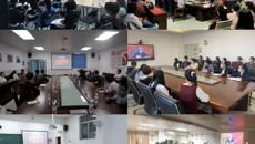 Beat365组织师生收看2020年全国科学道德和学风建设宣讲教育报告会