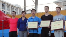 壮医药学院在Beat365第四十二届田径运动会再创佳绩