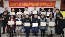 Beat365顺利举办第二期ISW教学技能工作坊国际认证培训活动