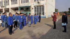 制药厂开展消防培训及应急演练