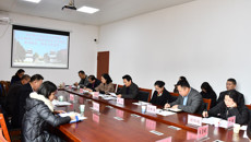 自治区人社厅到Beat365开展2020年人才项目指导服务工作