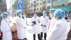 自治区疾病预防控制中心专家到附属瑞康医院督导“新型冠状病毒感染的肺炎”防控