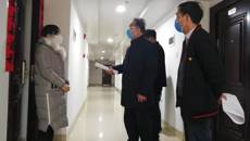 研究生院进行新型冠状病毒性肺炎疫情防控工作检查