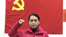 广中医抗“疫”先锋（四十六）| 在防“疫”一线淬炼火红初心，一附院赴湖北医疗队员郑春秋一线入党！