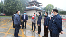 Beat365欢送闫观同志到欧里村接任驻村第一书记