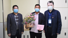 深情慰问英雄家属 组织关怀温暖人心——附属瑞康医院全力做好驰援湖北医疗队员及家属关心关爱工作