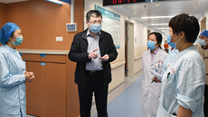 附属瑞康医院开展“三月三”、清明节安全隐患大排查