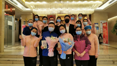 附属瑞康医院为坚守在武汉的医疗队队员举办“特殊”的生日会