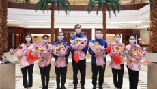 回家！一附院赴湖北十堰医疗队解除集中医学隔离与家人团聚
