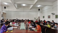 药学院召开2020年春季学期第一次教学工作例会暨开学工作布置会