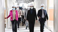 自治区中医药管理局局长姚春一行到附属瑞康医院空港院区考察指导