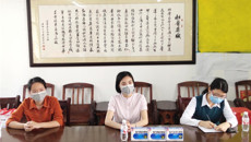 广西双蚁药业向壮医药学院捐赠防疫物资