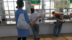 春暖花开如期而至 用爱坚守平安归来 Beat3652020年春季学期首批学生返校学习