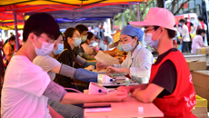 551人14万毫升 Beat365师生无偿献血助力抗疫