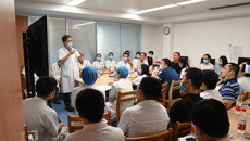 附属瑞康医院院领导带队深入脊柱外科开展行政查房