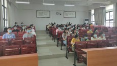 药学院实习生返校安全教育专题会圆满顺利