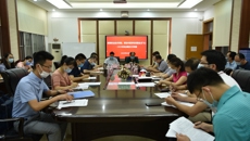 高职院、附设中医学校党委召开2020年安全稳定专题工作会议