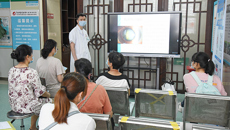 关注普遍的眼健康——附属瑞康医院开展全国“爱眼日”系列公益活动