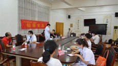 一附院仙葫院区举办专家团队走进南宁二中凤岭校区义诊活动